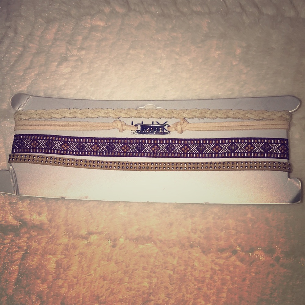 Set of 4 Chokers